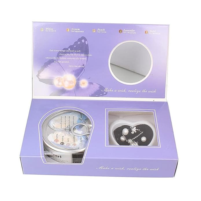 Love Pearl Necklace Kit with Cage Pendant