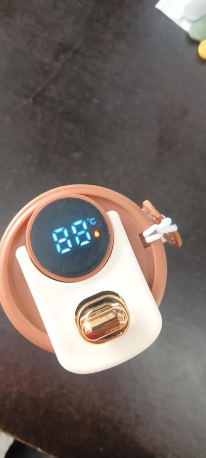 Stainless Steel Hot and Cold Vacuum Insulated Temperature Display Coffee Mug