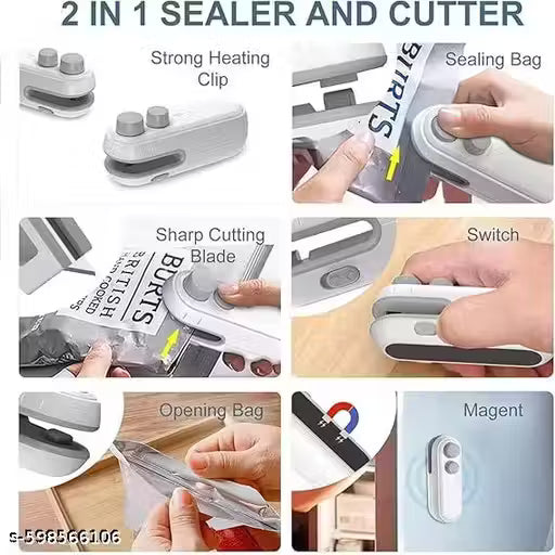 Magnetic Heat Sealing & Cutting Machine