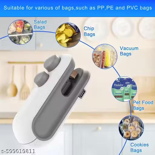 Magnetic Heat Sealing & Cutting Machine