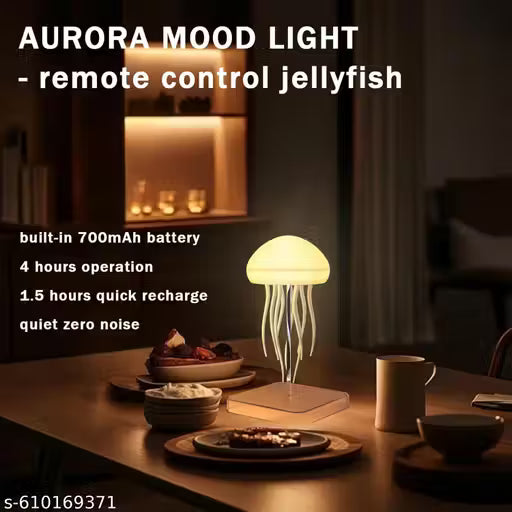 Premium Jellyfish Lamp