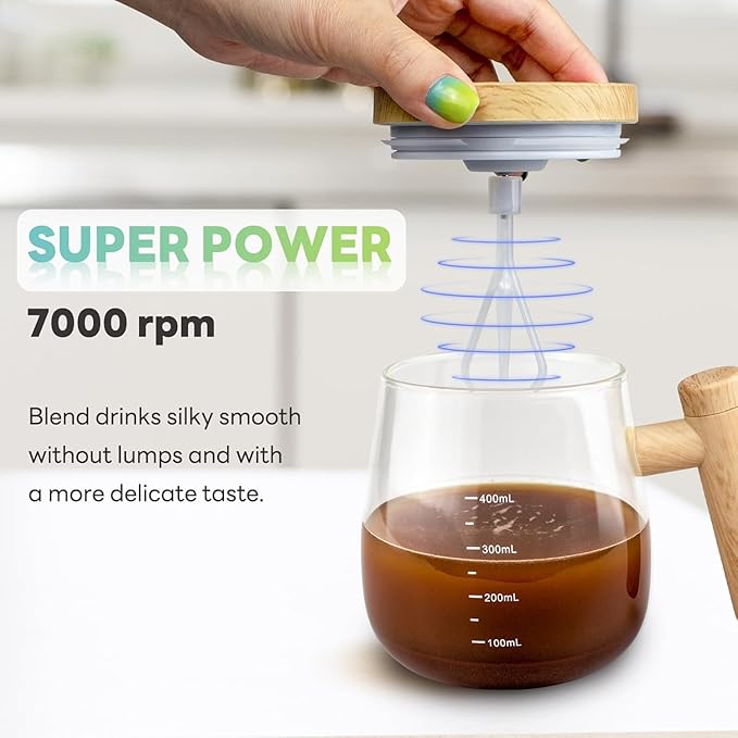 Self Stirring Coffee Mug (USB chargeable)