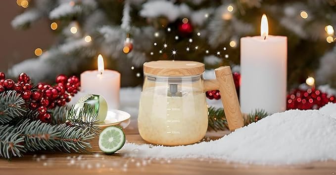 Self Stirring Coffee Mug (USB chargeable)