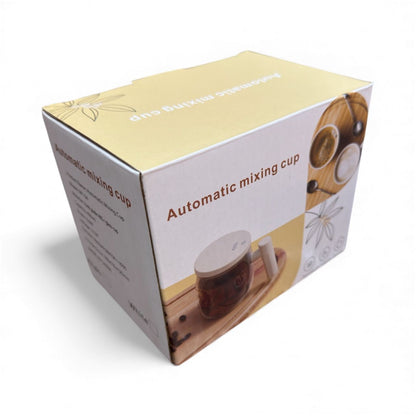 Self Stirring Coffee Mug (USB chargeable)
