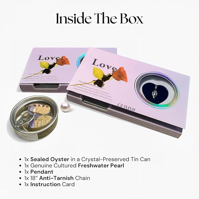 Love Pearl Necklace Kit with Cage Pendant