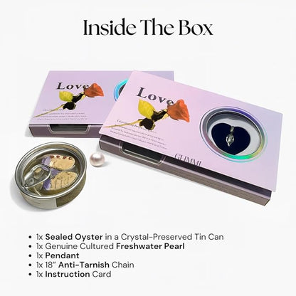 Love Pearl Necklace Kit with Cage Pendant