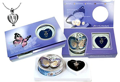 Love Pearl Necklace Kit with Cage Pendant