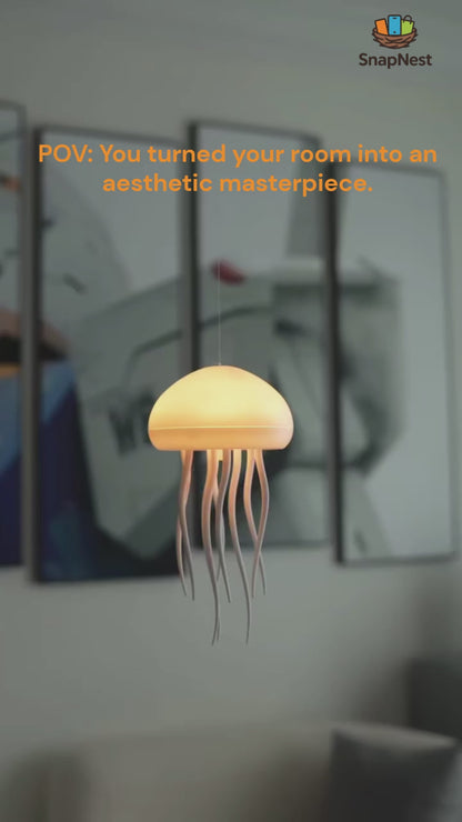 Premium Jellyfish Lamp