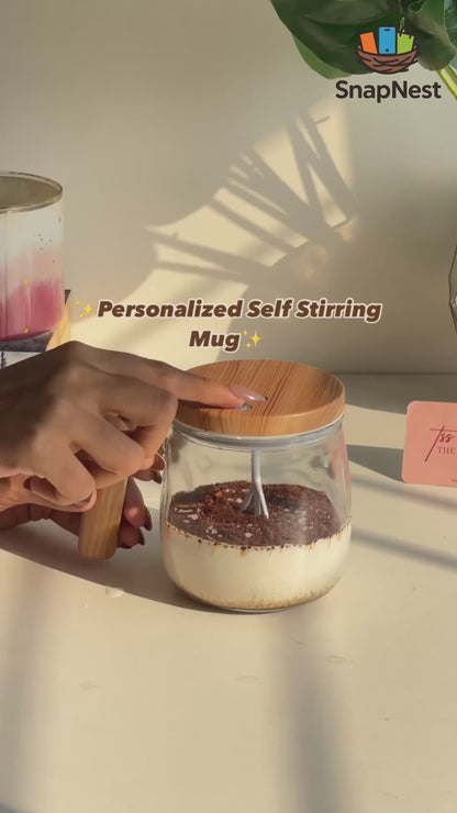 Self Stirring Coffee Mug (USB chargeable)